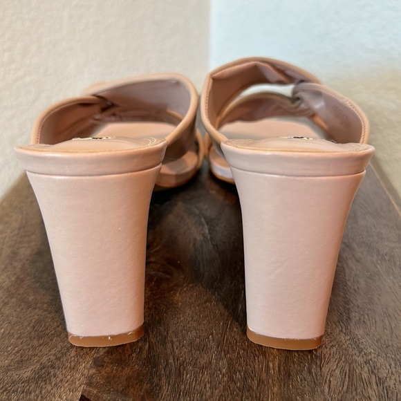 DUNE LONDON MAGNET TWIST KNOT HEELED SANDALS Size EUR 40 US 9 - Picture 5 of 10